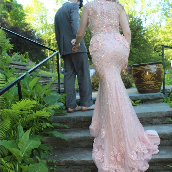 Terani Couture 1722gl4488 - Picture 6 of 8